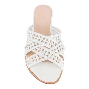 House of Harlow 1960 Mari Slide in Cream